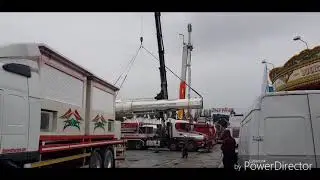 Hull fair set up 2019 1st October