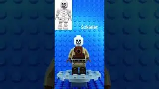 lego Ghost (Call of Duty Modern Warfare II) tutorial #lego #minifigures #callofdutymodernwarfare2