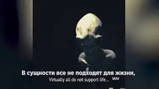 Допрос пришельца из расы "Серых"