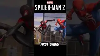 First Swing - Marvel's Spider-Man 2 PS5 