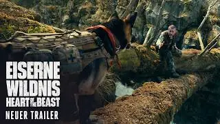 Iron Wilderness - Heart of the Beast | New Trailer - Brad Pitt, J.K. Simmons, Anna Lambe