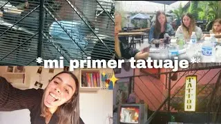 MI PRIMER TATUAJE + *un día conmigo*