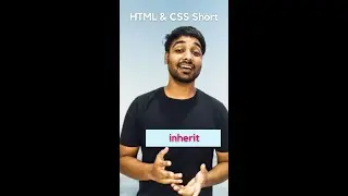 CSS Inherit Keywords