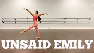Beginning Lyrical Dance Tutorial - Unsaid Emily from Julie and The Phantoms