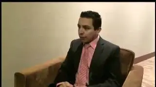 Noticias Caracol interview with Oliver Velez