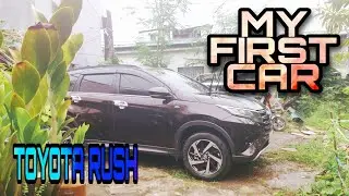 Car Wash At Home (My 1st Car Toyota Rush Bordeaux
