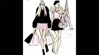 Barbies  a la moda😘