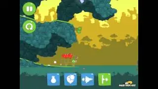 Bad Piggies Hidden Skull Level 3-16 Walkthrough