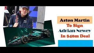 Aston Martin To Sign Red Bull Chief Designer Adrian Newey In $40m Deal