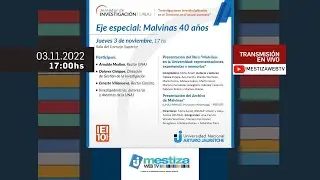 Eje Especial: Malvinas 40 años