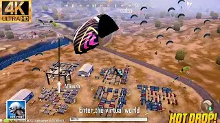 PUBG NEW STATE MOBILE || SOLO VS SQUAD ✅ | 4K HDR GRAPHICS GAMEPLAY🔥 | DIMENSITY D8300