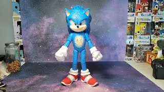 4K SONIC THE HEDGEHOG 3 ULTIMATE TALKING SONIC UNBOXING!