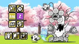 Enter New Ultra Souls: Hanasaka / Gluttony Tree Ozakura!! (13.7 Update) [The Battle Cats]