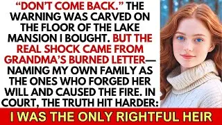 My Family Forged Grandma’s Will — Until I Found Her Burned Letter At Mirror Lake