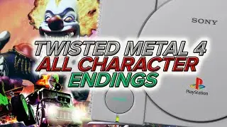 Twisted Metal 4 All Character Endings [HD] #ps1 #twistedmetal #xbox #ps4 #pc #tiktok #ps5 #nintendo