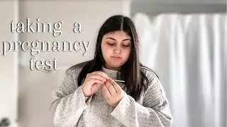 LIVE PREGNANCY TEST & IUI #2