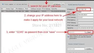 How to Change IP on Hikvision Camera & NVR/DVR from SADP Tool | CCTV Camera Installation