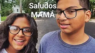 Disfrutando en familia