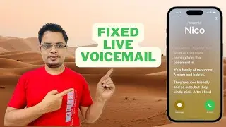 7 Ways to Fix Live Voicemail Not Working in iOS 18/17 on iPhone