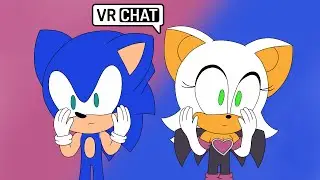WHY?! JUST...WHYYYYY?!?!?! Rouge and Sonic Swap Bodies - VRChat