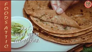 Aloo K Parathay | Crispy Stuffed Aloo k Prathay | آلو کے پراٹھے |#embellishyourdine_in 