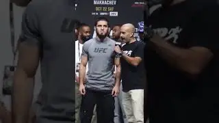 UFC280 - Islam Makhachev VS Charles Oliveira - Face Off!!