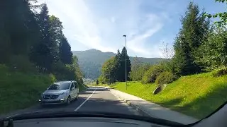 💞Дорога из Кочевья до Доленских Топлиц.Словения.Slovenija