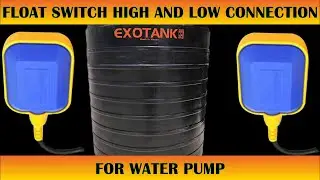 Float Switch Wiring - How to Connect a Float Switch to a Water Pump