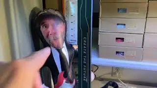 This BIG 3D printer made me so nervous!