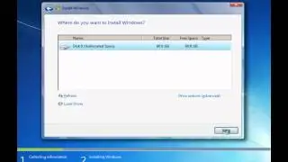Installing Windows 7 in VMWare Fusion 4