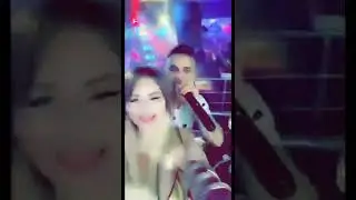 cheb nadir 22 feat. lila mosta live solazur مكانش لي يحشيلي قْلتهالي ليلى