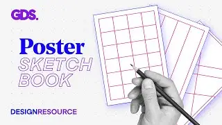 Poster Grid Sketchbook  |  Design Resource