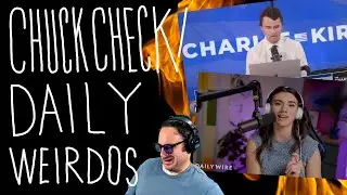 Chuck Check / Daily Weirdos