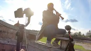 Behind the scenes of “BLOWN” for “My RØDE Reel 2020”