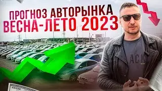 Прогноз авторынка весна-лето 2023