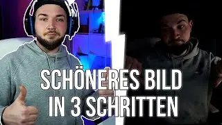In 3 Schritten zu einem schönerem Twitch Bild! // Twitch Tutorial [GER]