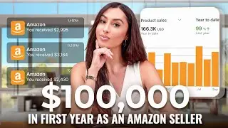 How I Made My First $100k Selling On Amazon... (copy me)