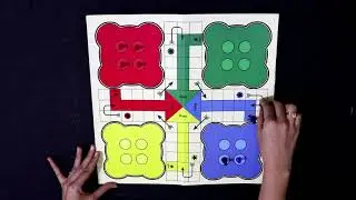 LUDO ఎలా ఆడలి? | How to play LUDO (in TELUGU) | Lockdown Indoor Games | 2 - 4 players