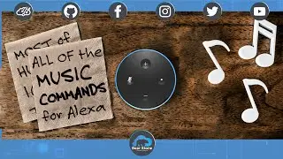 All the Music Commands for Alexa in 2 minutes.