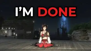 Why You SHOULD Take Breaks From Final Fantasy 14