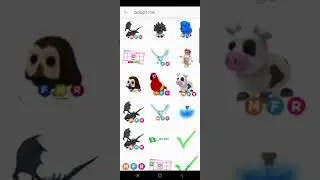 How to make adopt me fake thumnails in picsart