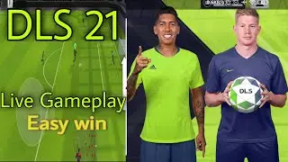 How to win online match in Dream League Soccer 21। Gameplay 🔥🔥🔥
