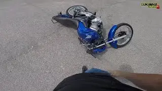 I TOOK A FALL DURING TRAINING!