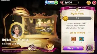 June's Journey Secrets 5r Scene 17 Hyde Park Word Mode 4K