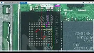 Vivo Y17s EMMC ISP Pinout For ISP | Test Point FRP Unlock Dead Boot Repair