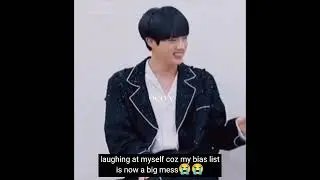Kim seokjin (JIN) singing Last christmas by ariana grande