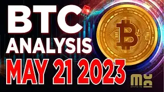 🚨#BTC BTC-USDT 4H TF | ANALYSIS - May 21 2023