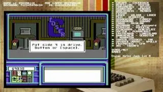 PLAY: Neuromancer (C64): Part 6 [2015]