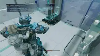 Pragmata: Perfect Dash and Dodge Training Simulation