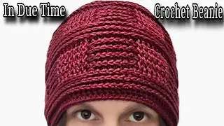 Easy Crochet Beanie Hat Tutorial: Perfect for Men & Women (Step-by-Step Guide) 🧶